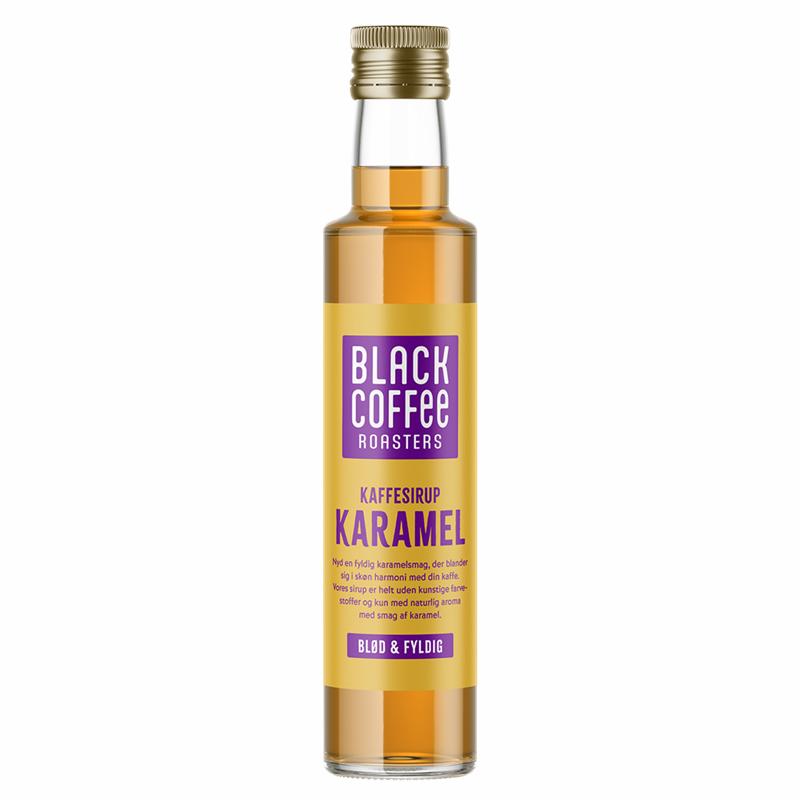 Black Coffee Karamel Kaffesirup