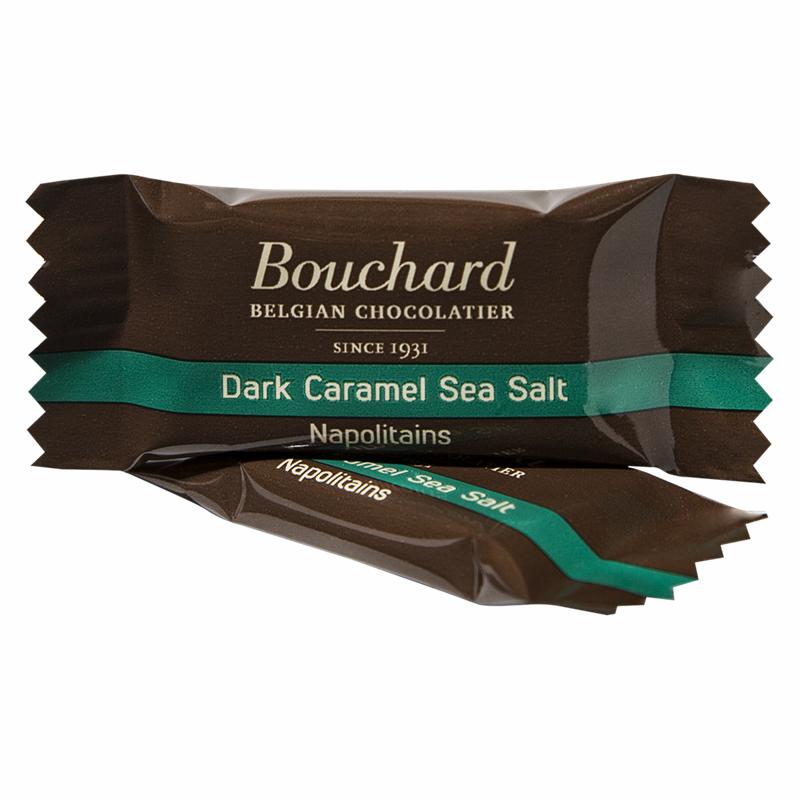 Bouchard chokolade Mørk chokolade m/havsalt 